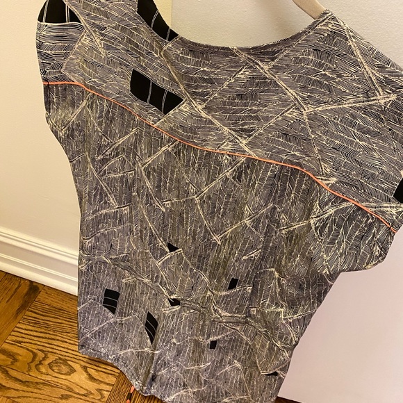 Myne black and white romper - Picture 3 of 3